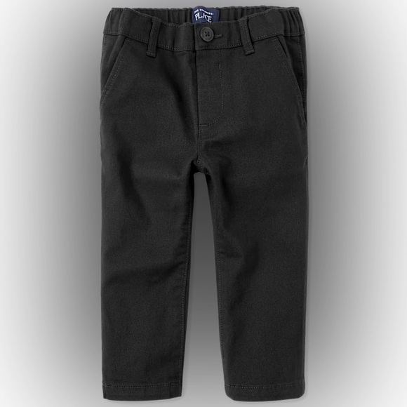 The Children's Place Other - 2-Toddler Stretch Skinny Chino Pants - Black